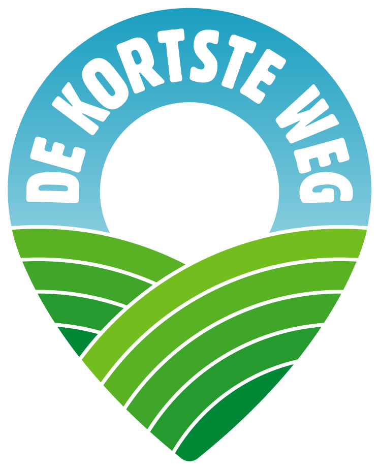 Logo De kortste weg