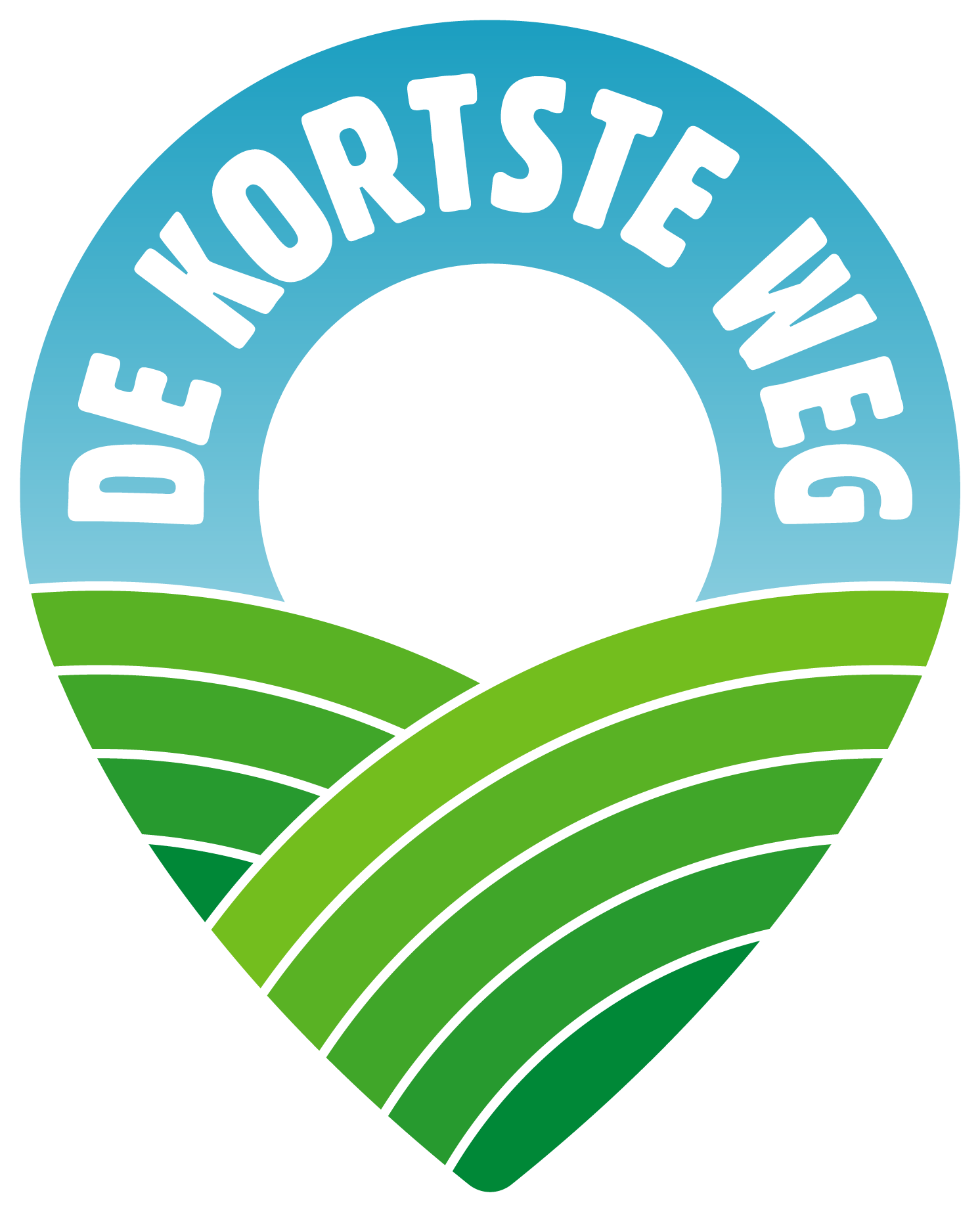 Logo De kortste weg