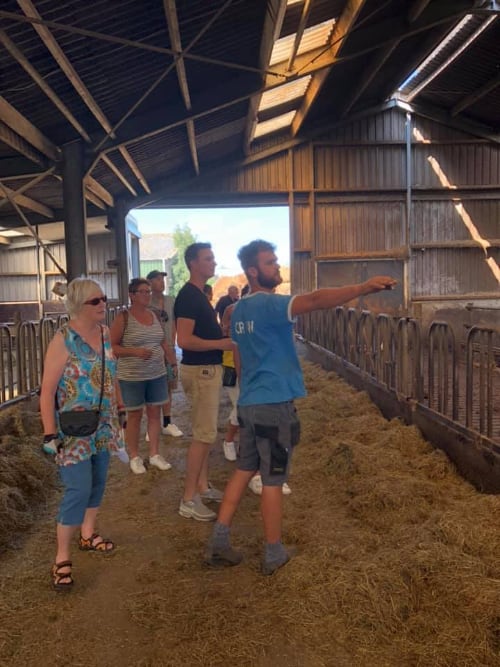 Boer Paul van de Delflandse Vleesmeesters