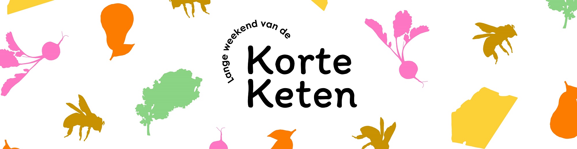 lange weekend van de korte keten logo